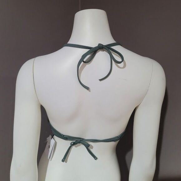 Shade & Shore Summer Olive Bikini Top - Picture 5 of 10